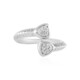 Bague en argent et Diamant I2 (H)