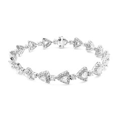 Bracelet en or et Diamant SI1 (H) (CIRARI)