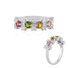 Bague en argent et Tourmaline