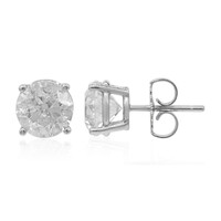 Boucles d'oreilles en or et Diamant SI2 (H) (CIRARI)