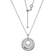 Collier en argent et Zircon