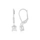 Boucles d'oreilles en argent et Zircon