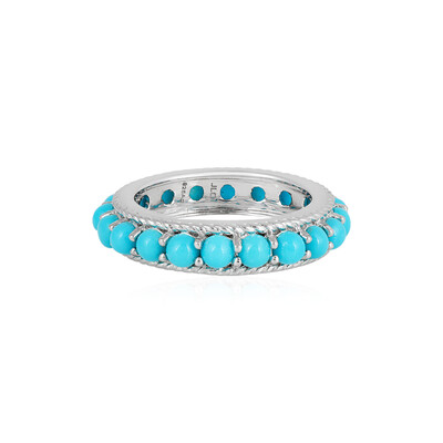 Bague en argent et Turquoise