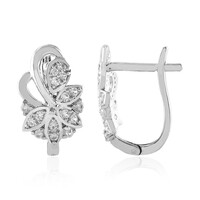 Boucles d'oreilles en argent et Zircon