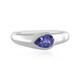 Bague en argent et Tanzanite