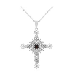 Collier en argent et Grenat