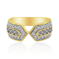 Bague en or et Diamant SI1 (G)