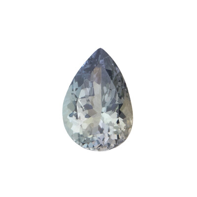 Gemme et Tanzanite non chauffée 2,05 ct