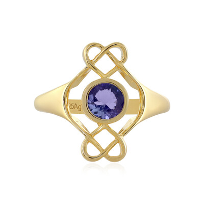 Bague en argent et Tanzanite