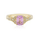 Bague en or et Kunzite AAA (AMAYANI)