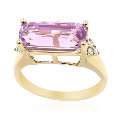 Bague en or et Kunzite de Patroke (AMAYANI)