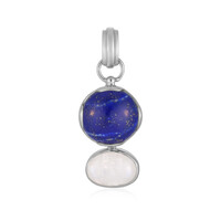 Pendentif en argent et Lapis-Lazuli