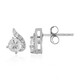 Boucles d'oreilles en argent et Zircon