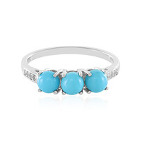 Bague en argent et Turquoise