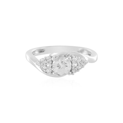 Bague en argent et Zircon