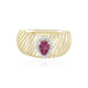 Bague en or et Grenat Rhodolite (Ornaments by de Melo)