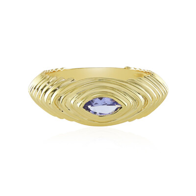 Bague en argent et Tanzanite