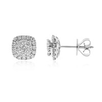 Boucles d'oreilles en or et Diamant SI2 (H) (CIRARI)