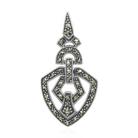 Pendentif en argent et Marcassite