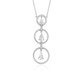 Collier en argent et Zircon