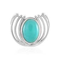 Pendentif en argent et Amazonite