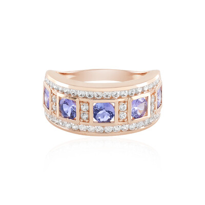 Bague en or et Tanzanite (KM by Juwelo)