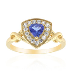 Bague en argent et Tanzanite