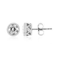 Boucles d'oreilles en argent et Danburite