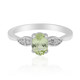 Bague en argent et Grenat Tsavorite