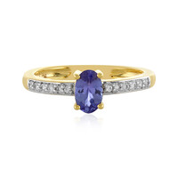 Bague en argent et Tanzanite