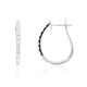 Boucles d'oreilles en or et Diamant I1 (H) (CIRARI)