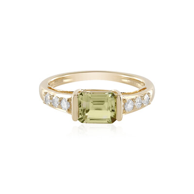 Bague en or et Tourmaline du Brésil (AMAYANI)