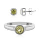 Bague en argent et Quartz de l'Ouro Verde