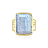 Bague en argent et Labradorite