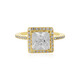 Bague en argent et Zircon (MONOSONO COLLECTION)