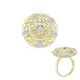 Bague en or et Diamant I1 couleur (I) (Ornaments by de Melo)