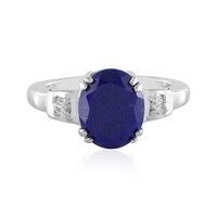 Bague en argent et Lapis-Lazuli