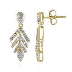 Boucles d'oreilles en argent et Zircon