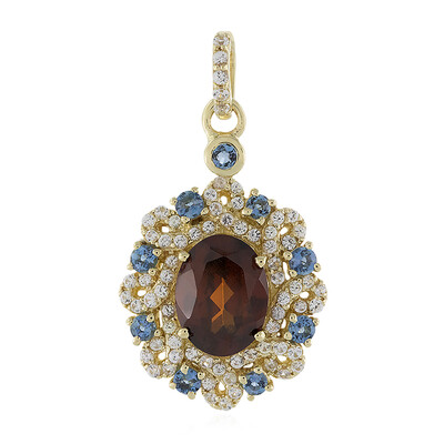 Pendentif en or et Zircon Vibhor (Adela Gold)