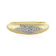 Bague en or et Diamant Flawless (F) (LUCENT DIAMONDS)