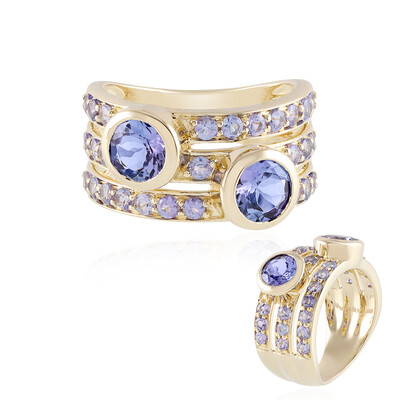 Bague en or et Tanzanite (KM by Juwelo)