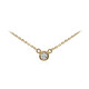 Collier en or et Diamant SI1 (G) (Annette)