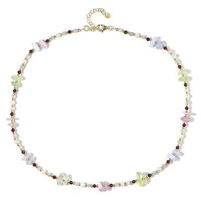 Collier en argent et Kunzite (Riya)