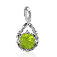 Pendentif en argent et Péridot