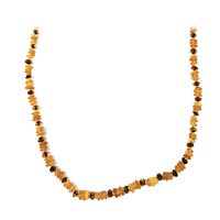 Collier et Ambre baltique