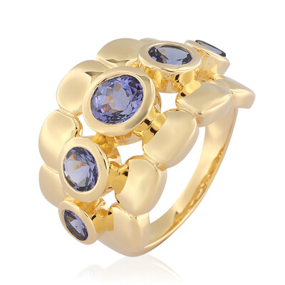 Bague en or et Tanzanite (de Melo)