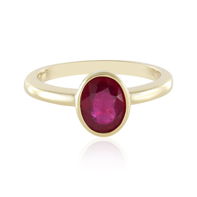 Bague en or et Rubis de Bemainty