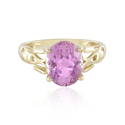 Bague en or et Kunzite