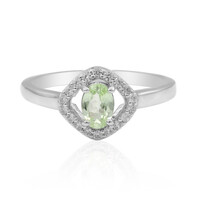 Bague en argent et Grenat Tsavorite