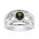 Bague en argent et Tourmaline verte du Brésil (Pallanova)